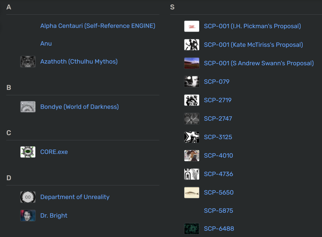 封杀时长两年半的scp也开始了电子斗蛐蛐