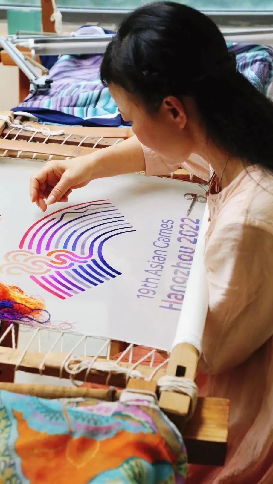 小辽亚运日记|呀～被杭绣美到了!_新浪财经_新浪网
