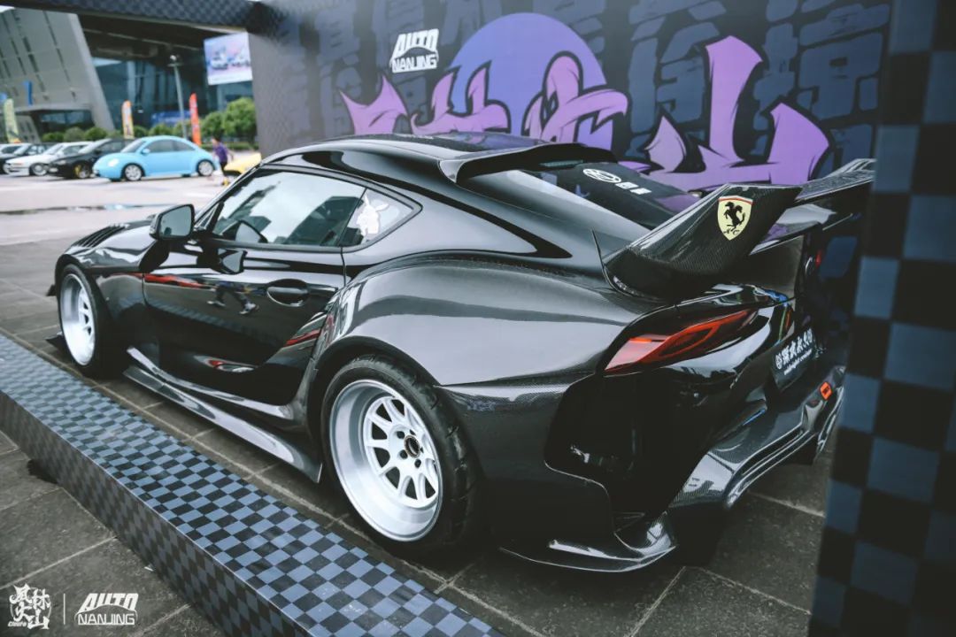 supra a90 碳纤维宽体套件 —— 为祖国汽车文化感到自豪|改装_新浪