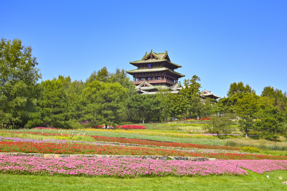 天蓝,水清,景美~秋到延庆,绚烂多彩惹人醉|世园会_新浪财经_新浪网