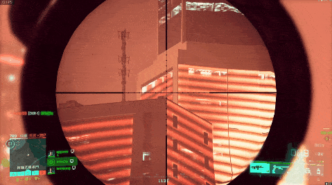 《战地》的狙击枪弹道下坠远超现实