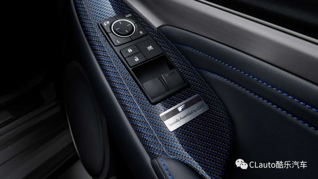 雷克萨斯发布全新rc f enthusiast/emotional touring限量版车型,最后