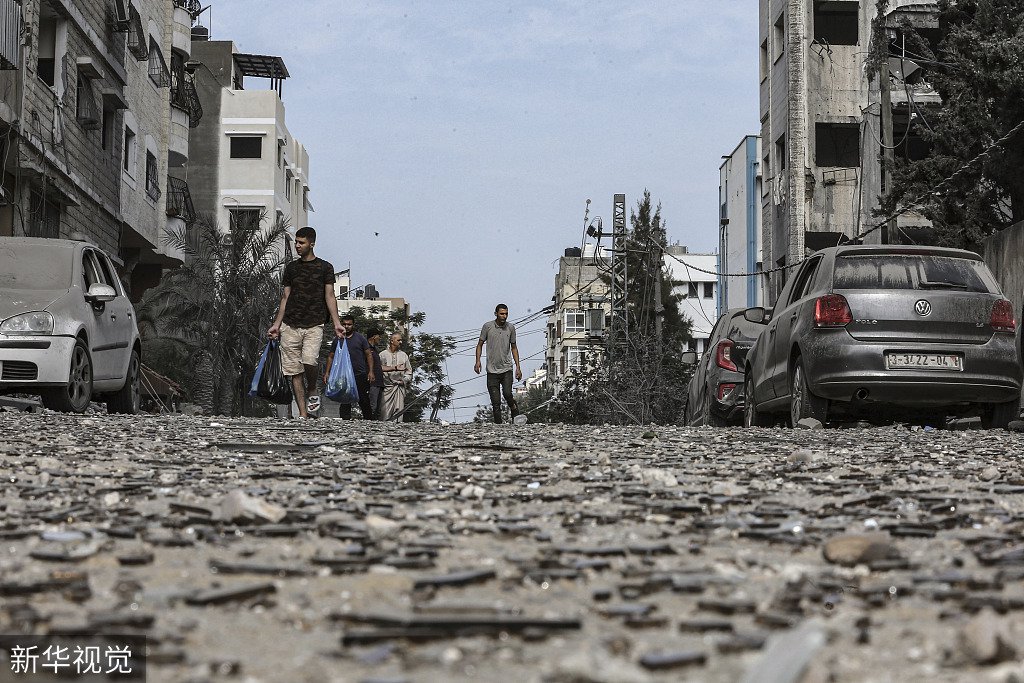 巴以冲突已致近千人死亡,以方称当前局势为"战争局势"|以色列_新浪财