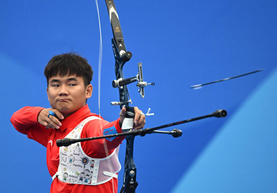 中国箭手齐翔硕瞄准巴黎奥运会|射箭_新浪财经_新浪网