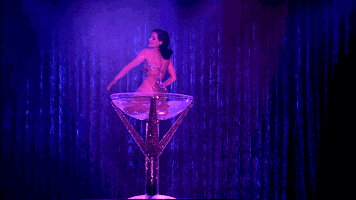 △在Lisa前，疯马秀曾邀请被誉为“最贵脱衣舞娘”的蒂塔进行表演