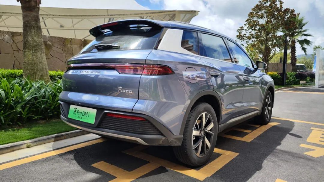 实测油耗358l比亚迪宋prodmi冠军版比官方更省