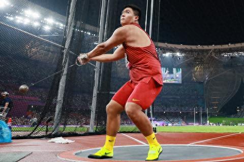 9月30日,杭州第19届亚运会田径男子链球比赛,中国选手王琦夺得金牌.