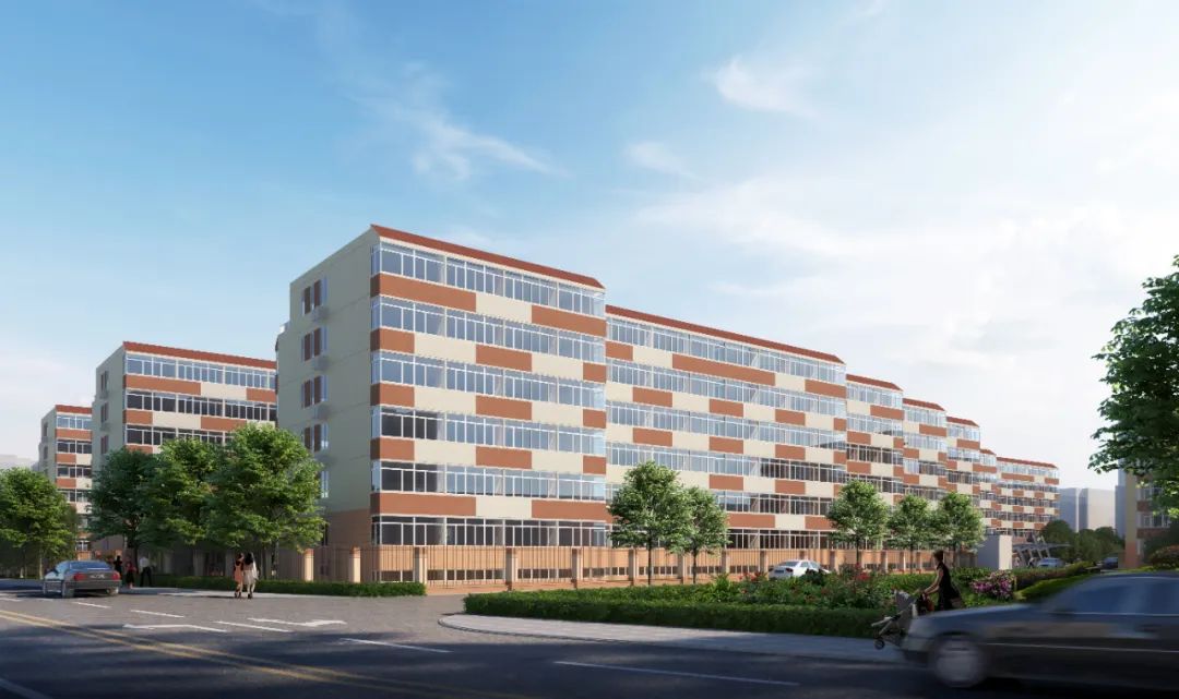 新区社区改造后效果图