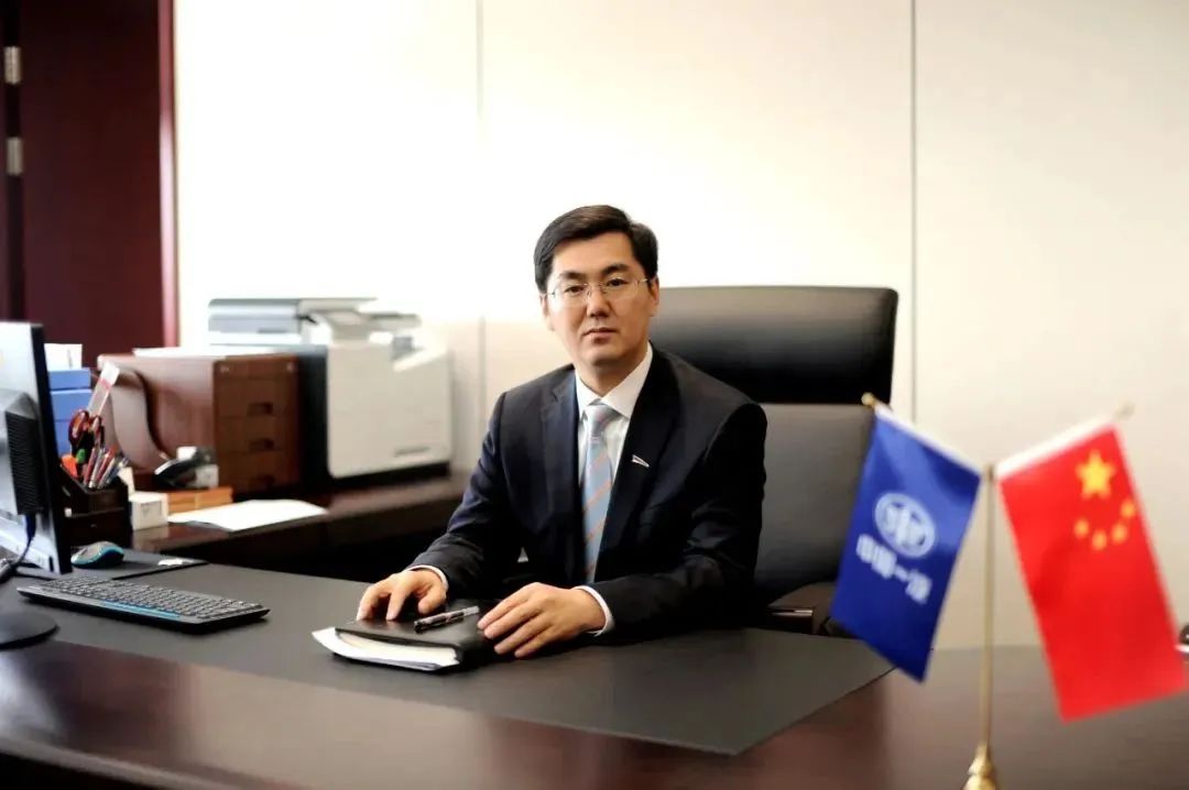 孙志洋任广州市代市长,曾长期在一汽工作