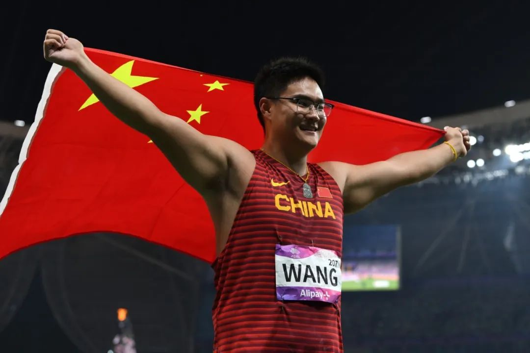 王琦斩获男子链球冠军