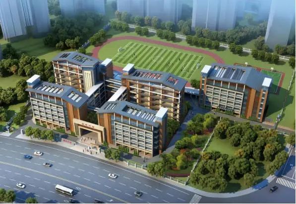 南宁市枫林中学.