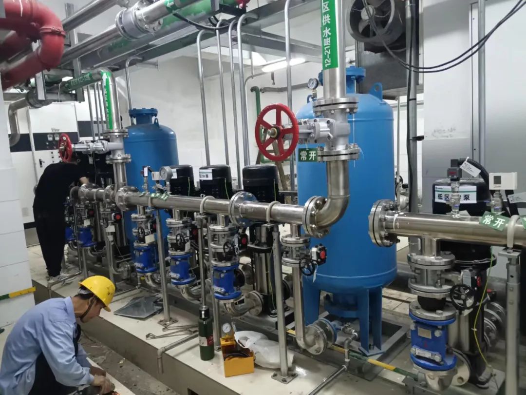 改造后的水泵房03临平区东湖公寓:同步改造更省心临平区东湖公寓小区