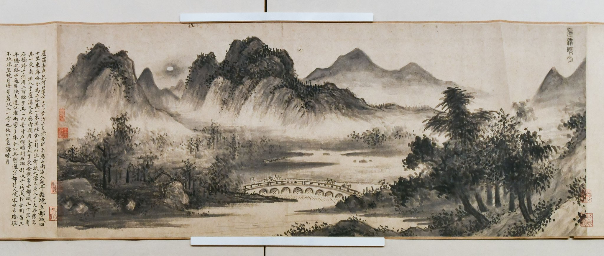 展览策展人罗翔详细解析:"作品具有鲜明的写实特征,画家应该是亲自到