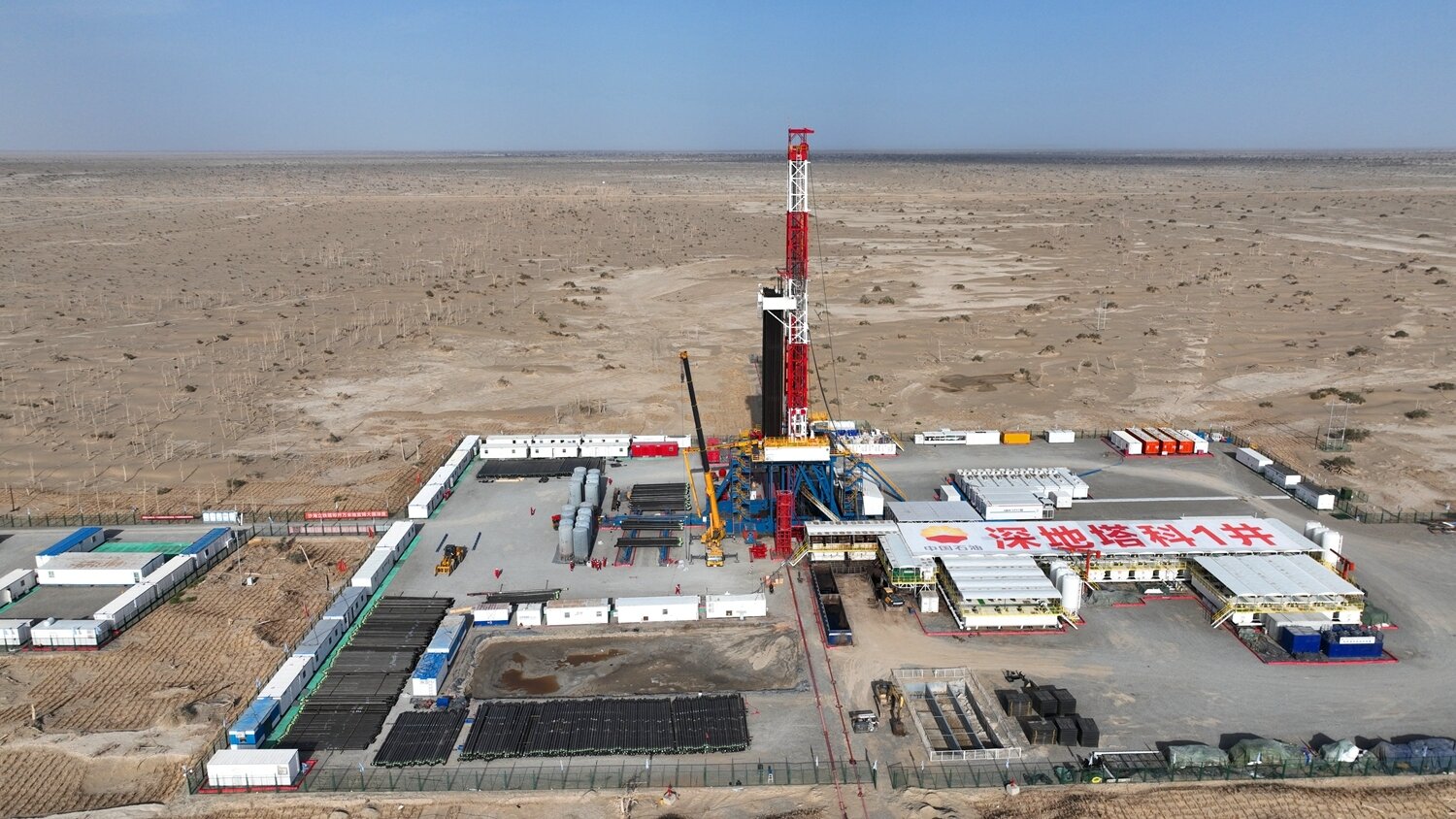 (塔里木油田供图)