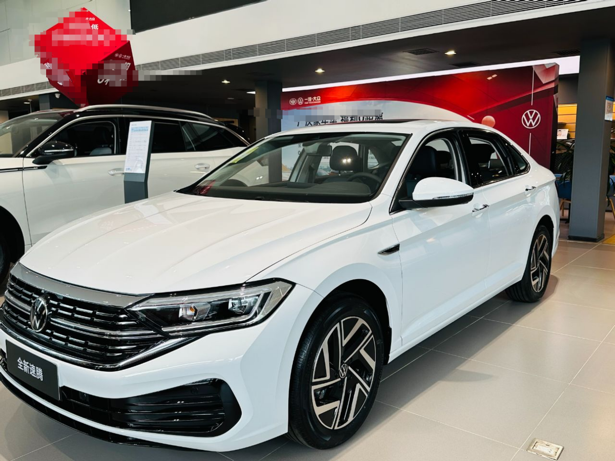 辣妈座驾24款凌渡l上市至高优惠3万比速腾颜值更高