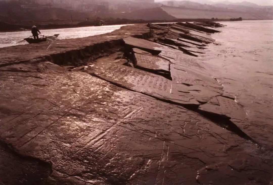 白鹤梁全景&nbsp;涪陵区委宣传部供图