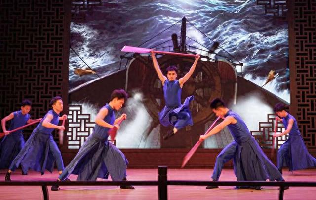 舞蹈《乘风破浪》.主办方供图