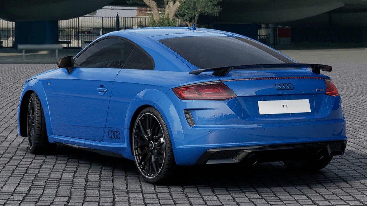 奥迪tt特别版官图公布配专属车身组件限量发售