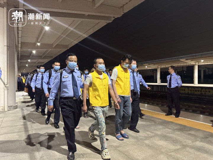 浙江公安押解148名缅北电诈犯罪嫌疑人归案|浙江省_新浪财经_新浪网