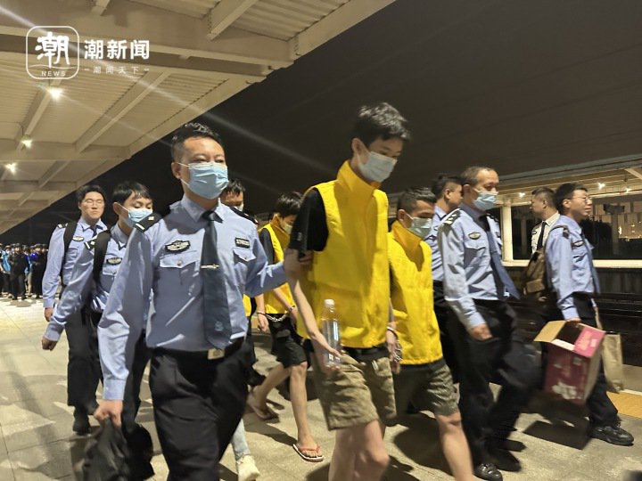 浙江公安押解148名缅北电诈犯罪嫌疑人归案|浙江省_新浪财经_新浪网