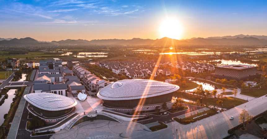 【浙江共富先行】"珍珠链"成"致富链" 西施故里诸暨的奔富密码|西施_