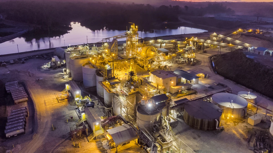 来源：紫金矿业