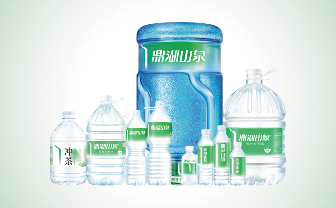 鼎湖山泉不同产品规格