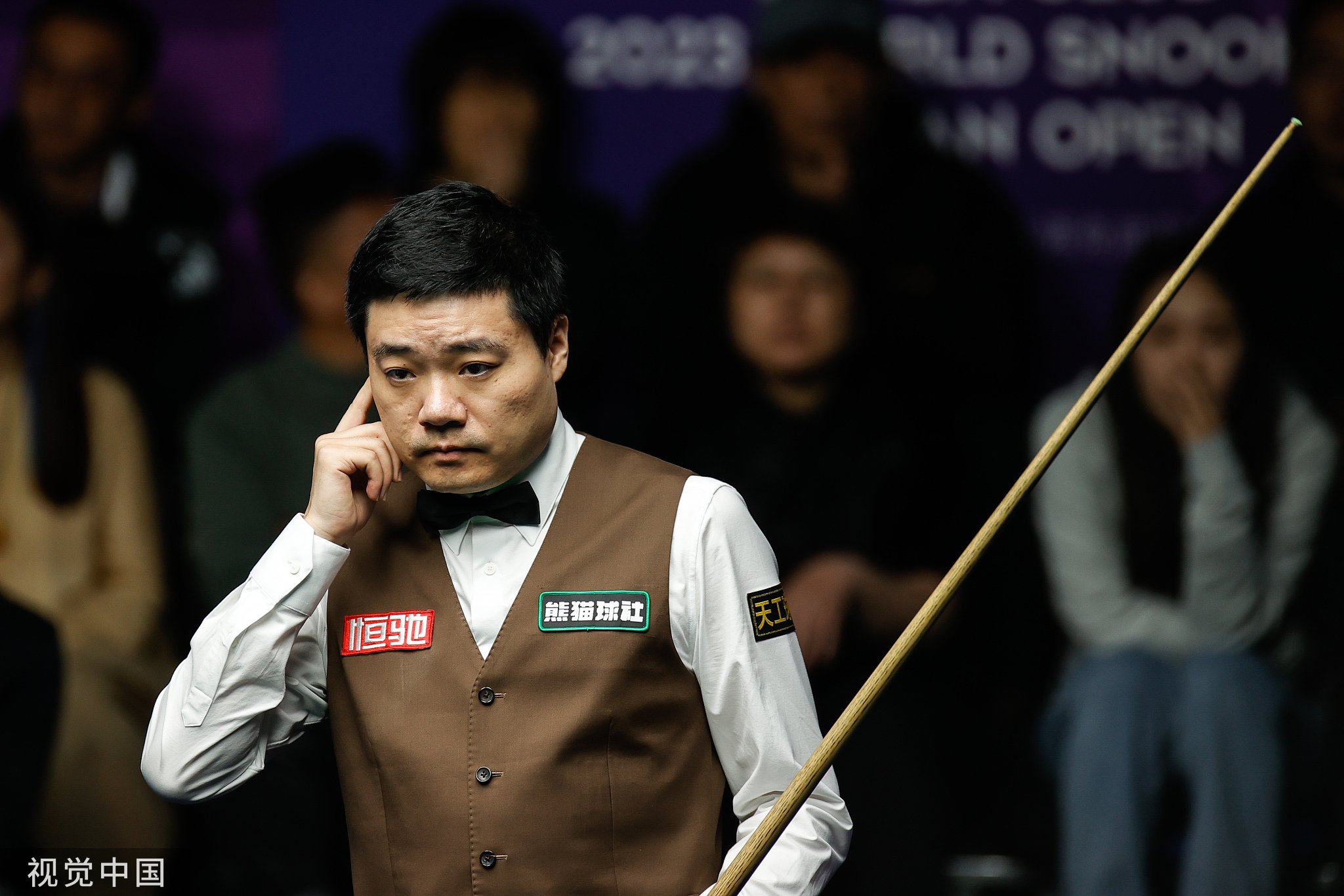 丁俊晖不敌袁思俊.本文图片 cfp