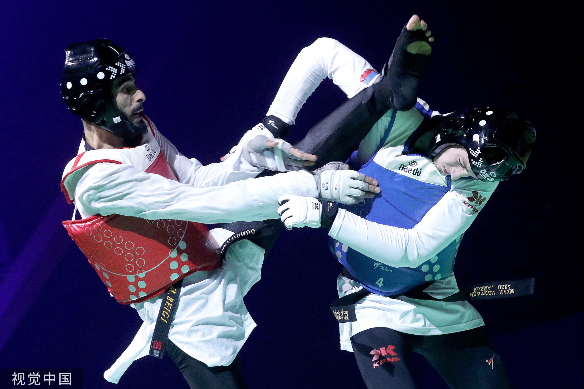 世界跆拳道大奖赛.资料图