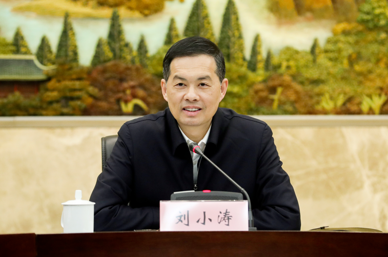 刘小涛原为浙江省委常委,温州市委书记.