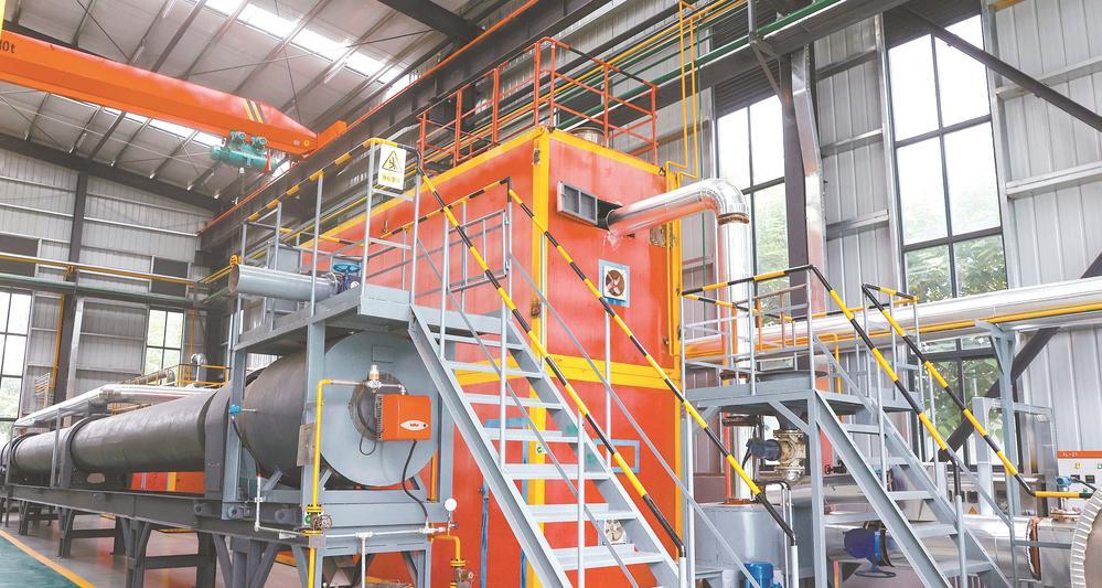 文澜智谷内的一个中试车间