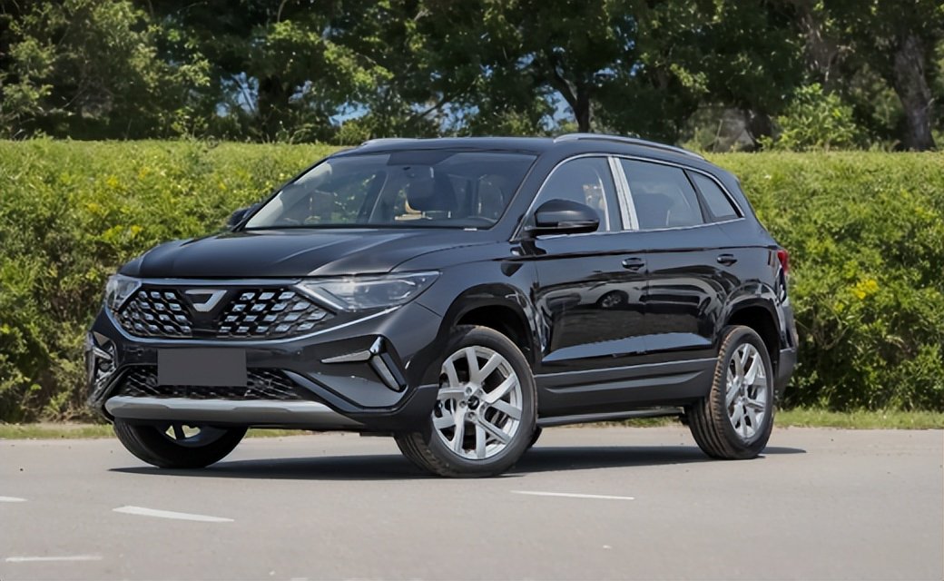 10万元合资suv捷达vs7是年轻人想要的款