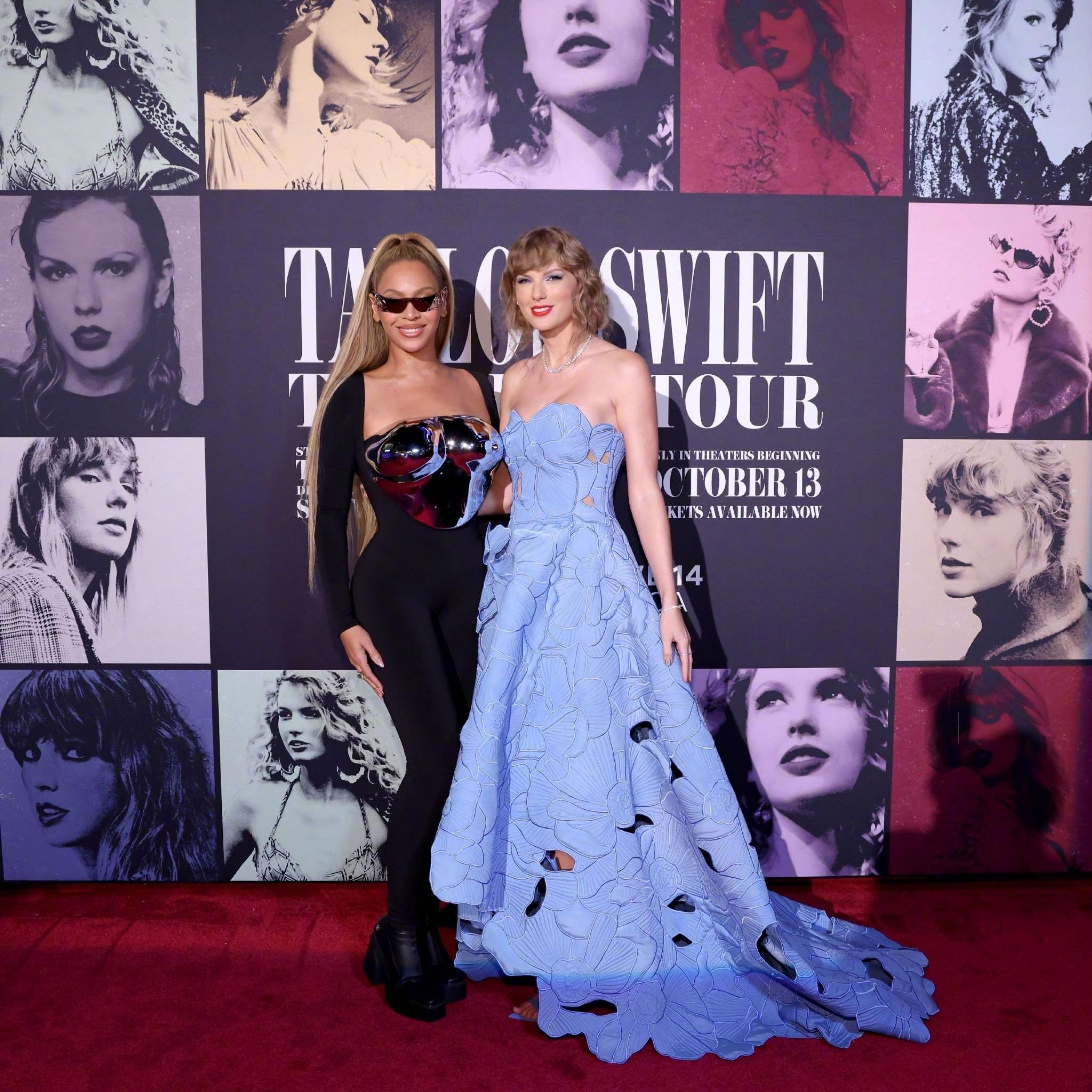 Beyonc taylor swift the eras tour 