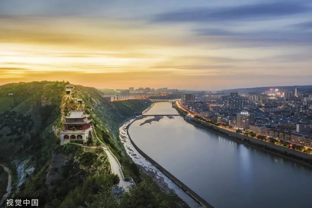 榆林城市风光&nbsp; 图片来源:搜狐城市制图