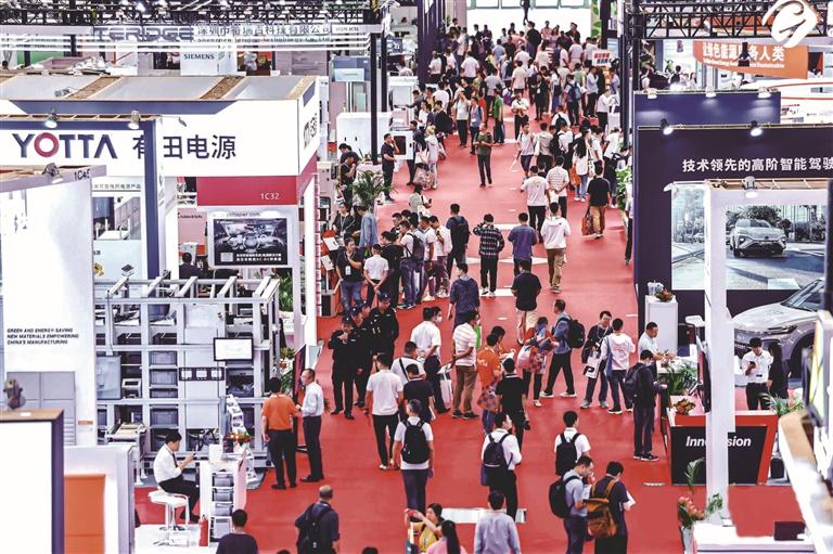 2023深圳国际新能源及智能网联汽车全产业博览会开幕