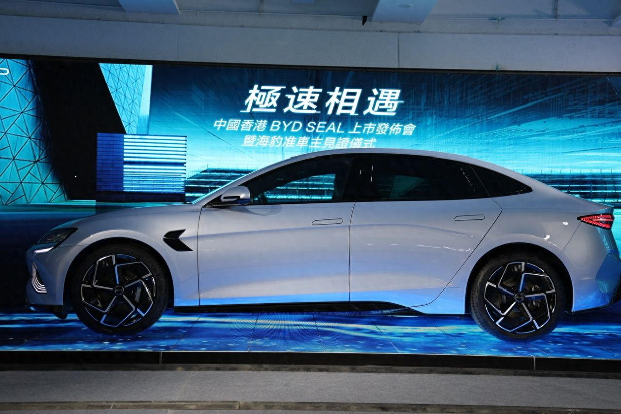 比亚迪seal香港上市引领绿色出行未来