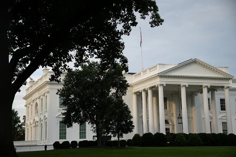 7月3日,美国白宫.图源:视觉中国