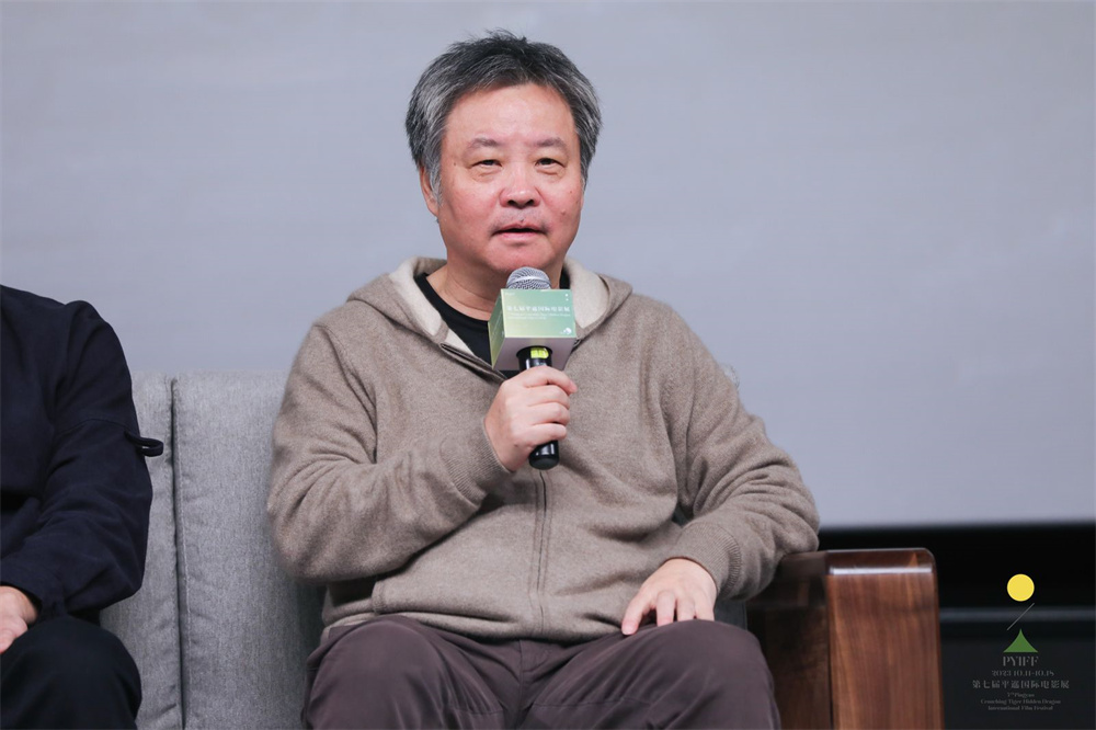 原著小说作者余华发言