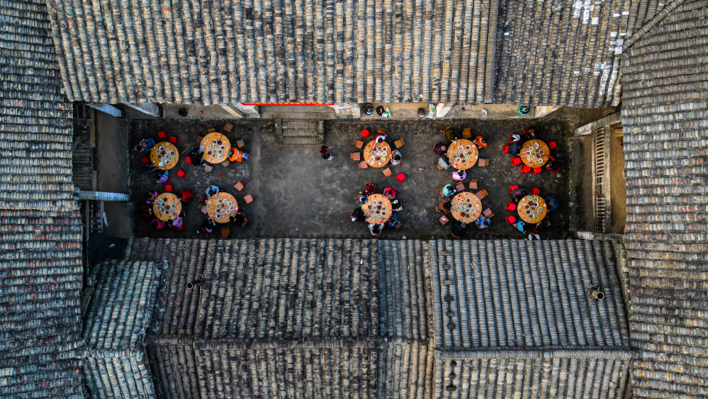 玉林市博白县永安镇新祥村大车坪古宅.