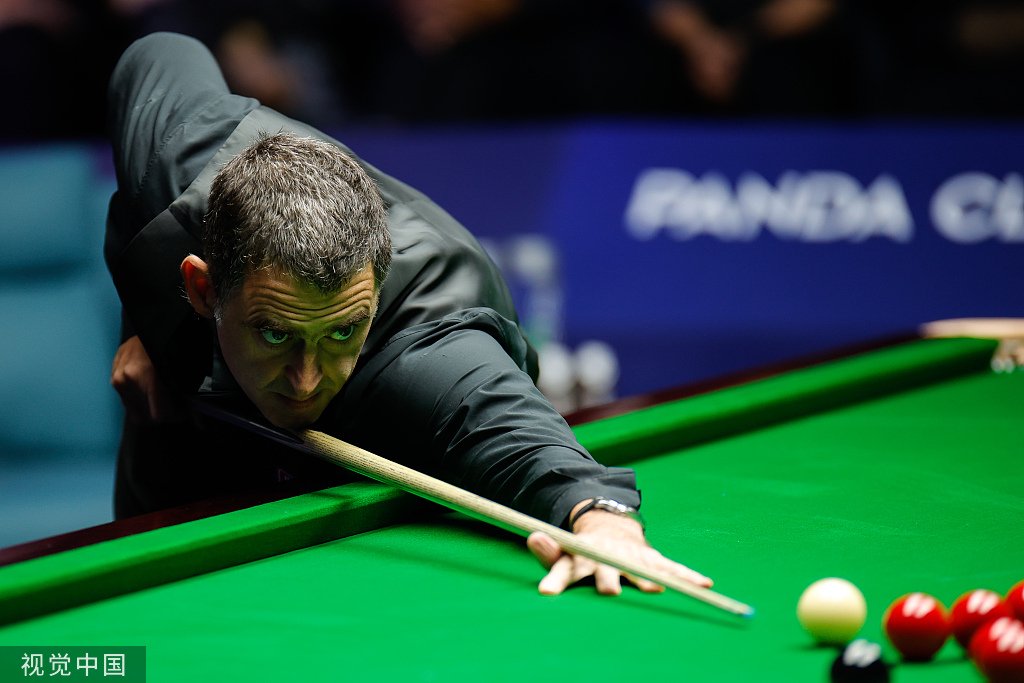 奥沙利文5-1轻取袁思俊.