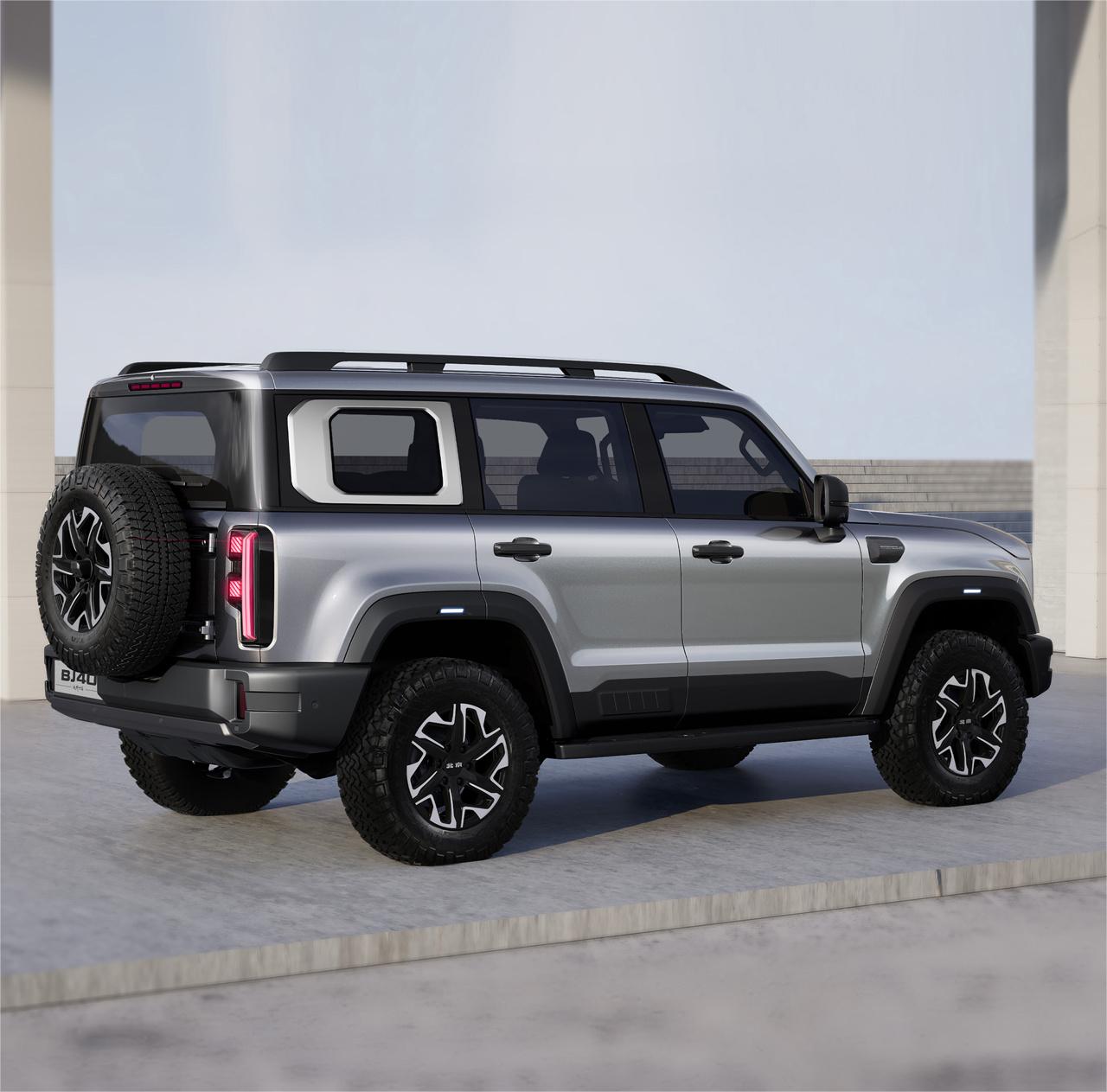 全新bj40将于10月17日开启预售并在11月上市交付-新浪汽车