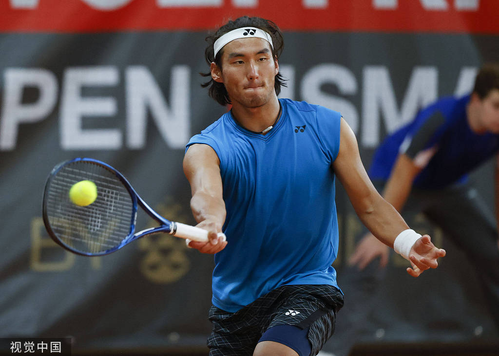 布云朝克特在上海取得了突破.