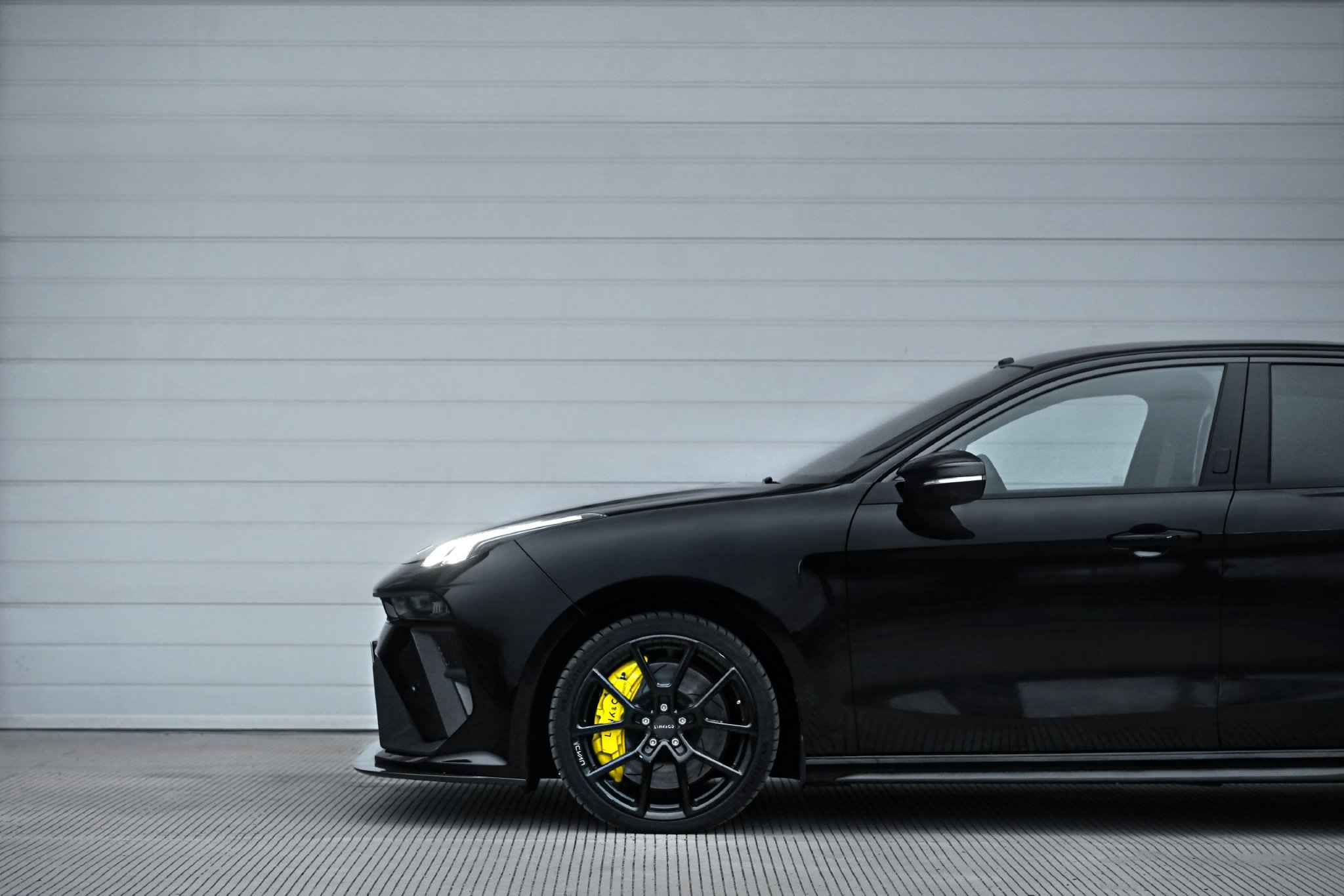 领克03将于10月19日上市配竞技式宽体组件