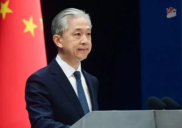 外交部发言人汪文斌 资料图 图源:外交部网站