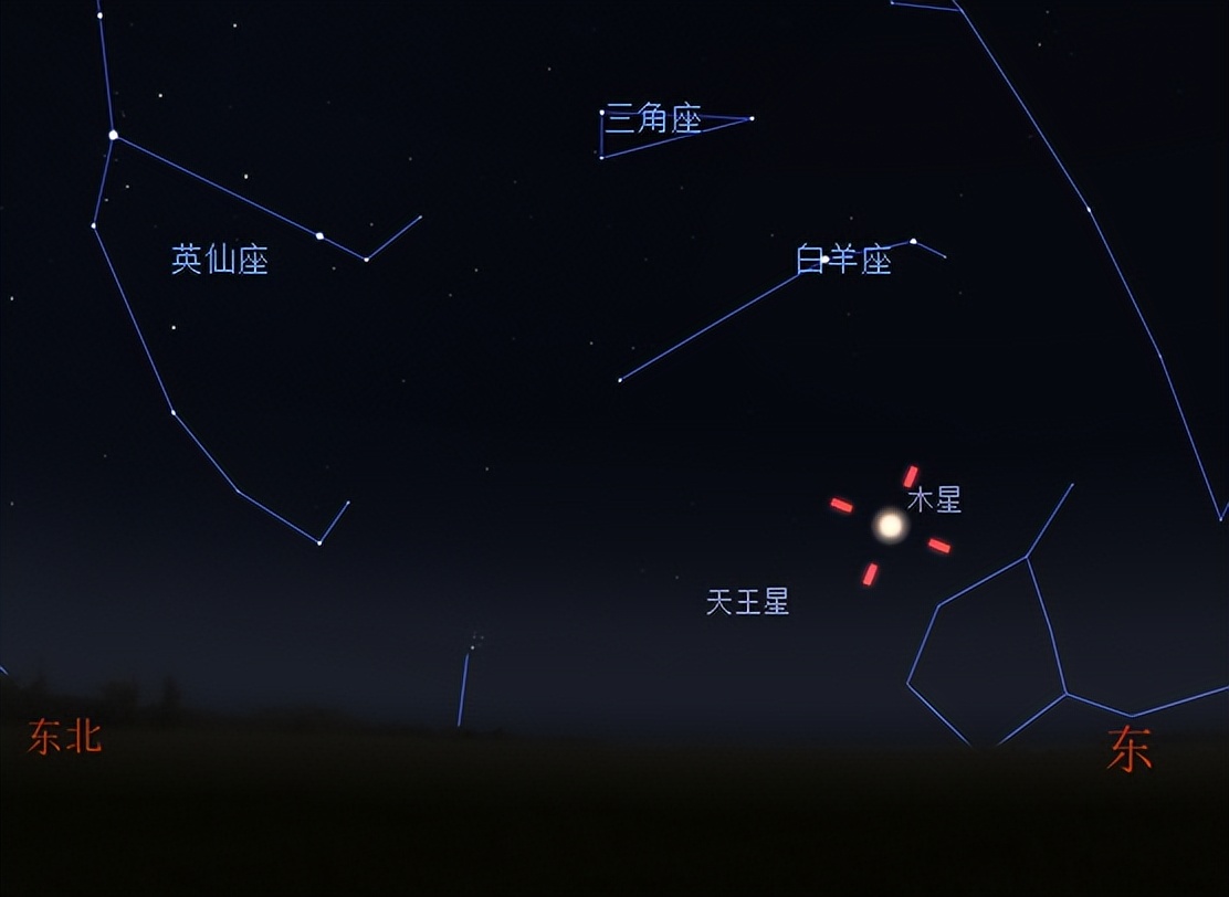 天空星图位置