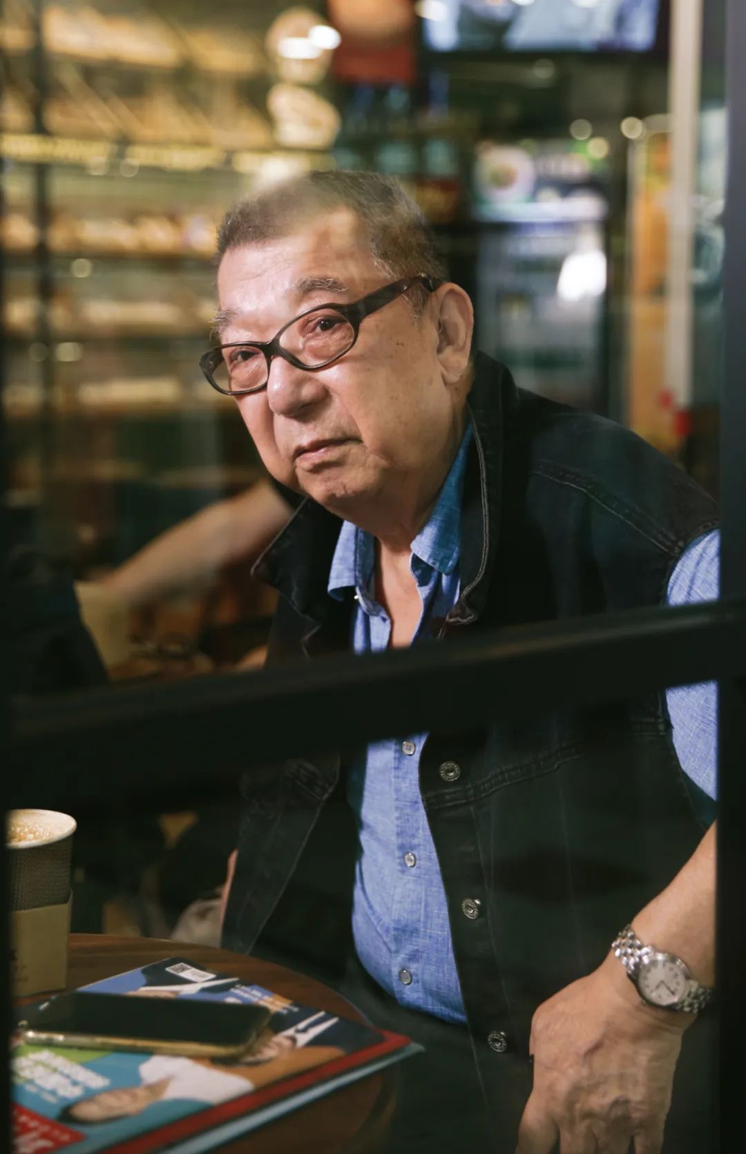 &nbsp;2021年7月,郭宝昌在北京接受记者采访(侯欣颖/摄)