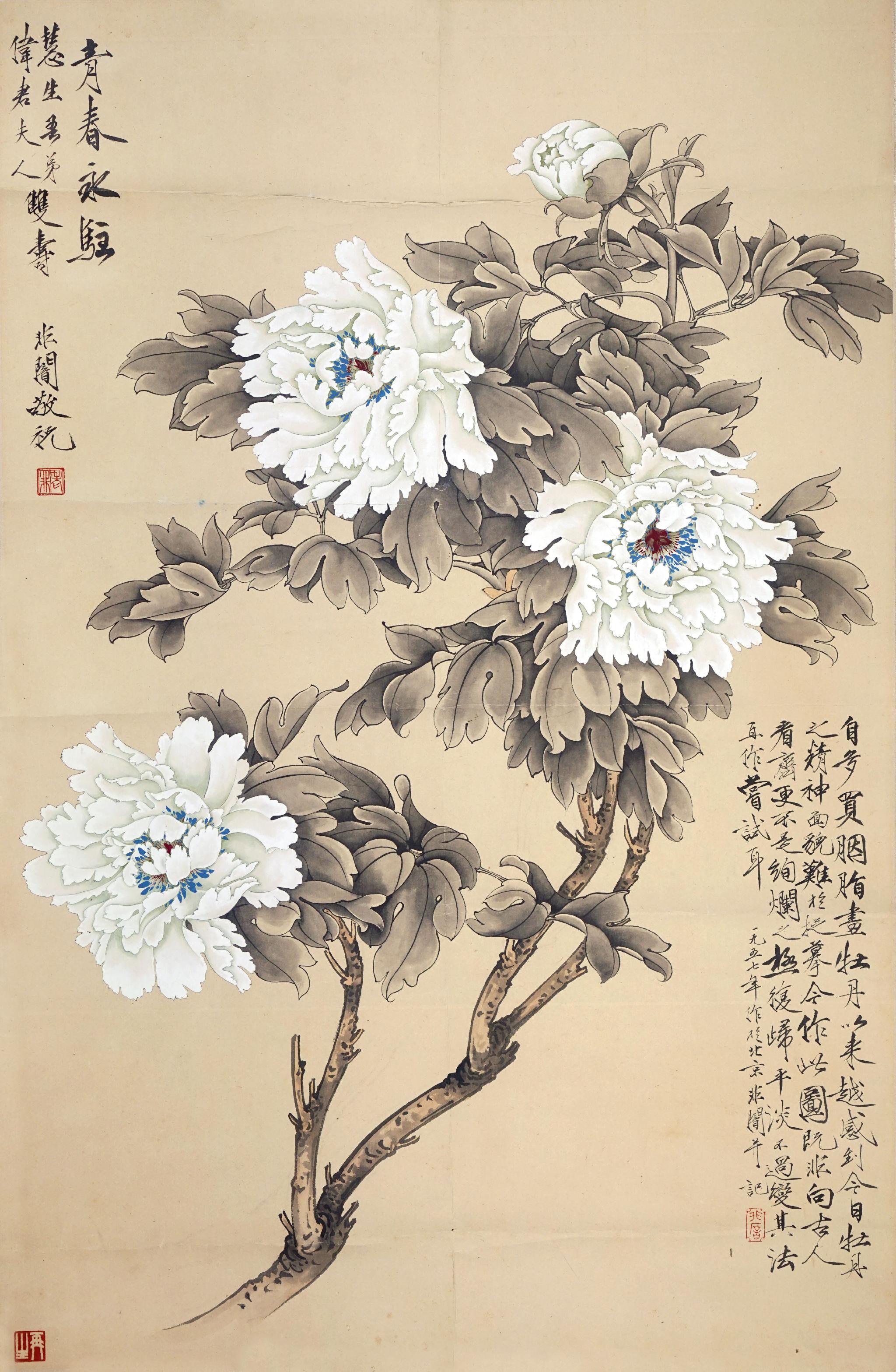 王帅|那时粉丝真无敌——读题赠荀慧生白牡丹图_新浪财经_新浪网