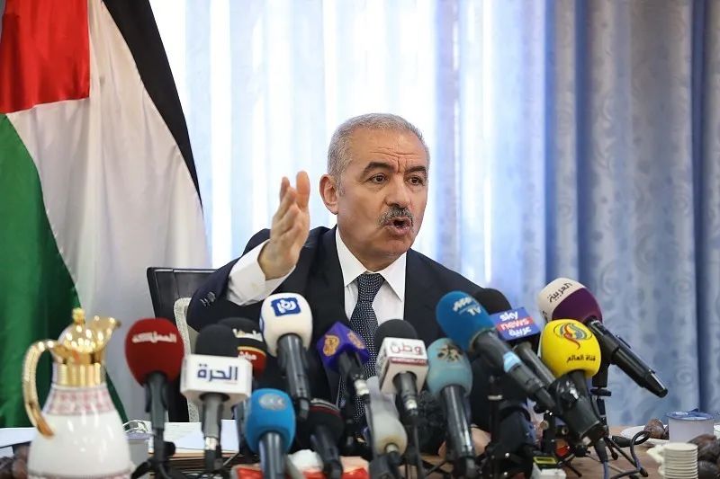 巴勒斯坦总理阿什提耶(资料图)