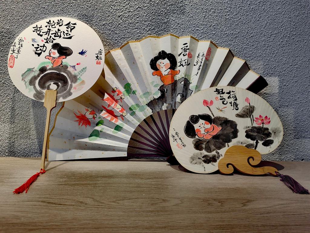 新华全媒 丨"唐妞爸爸"用国潮国风讲述丝路故事|乔振宇_新浪财经_新浪