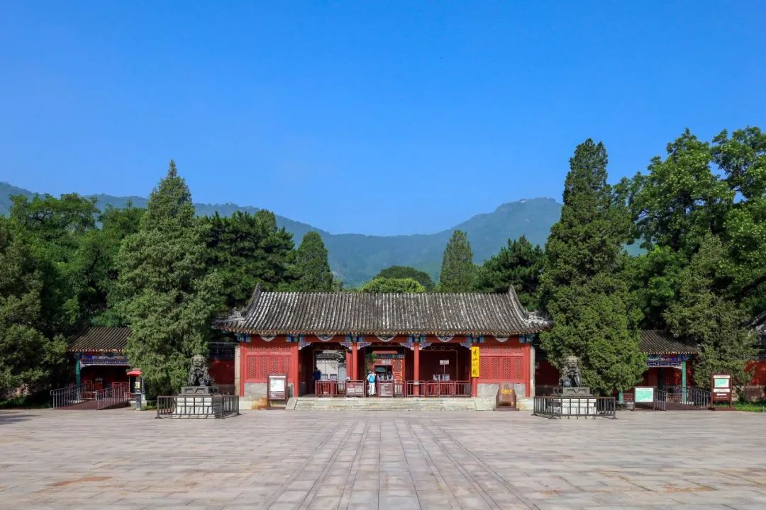 游园指南|晴秋暖阳 漫步香山|香山公园